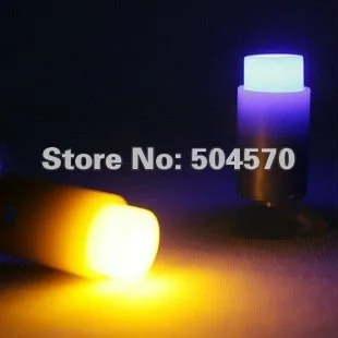 10 упаковок/партия (50 шт.) Светодиодные лампы с нажимным штифтом мини