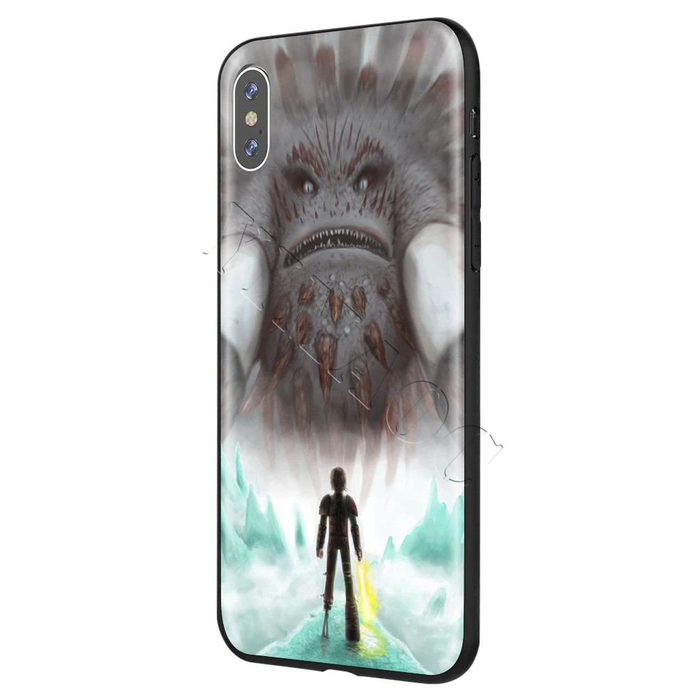 7 YIMAOC Беззубик Как приручить дракона Мягкий силиконовый чехол для iPhone 11 Pro XS Max XR X 8 7 6 6S Plus 5 5S se - Цвет: 7