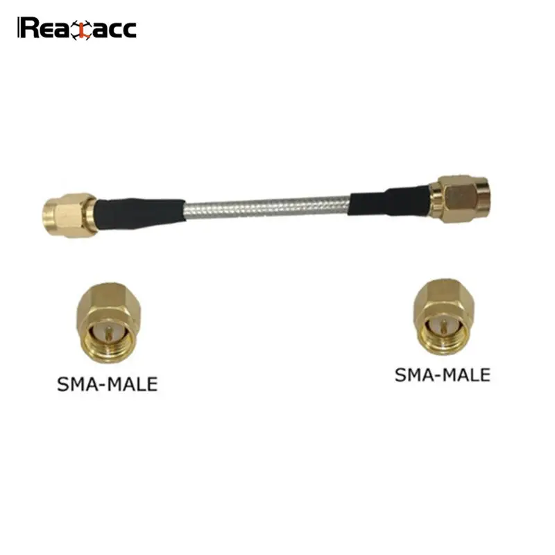Realacc 5,8 GHz 9.4dBi Тройная подача патч антенна SMA/RP SMA Направленная круговая поляризованная FPV антенна для очков Fatshark