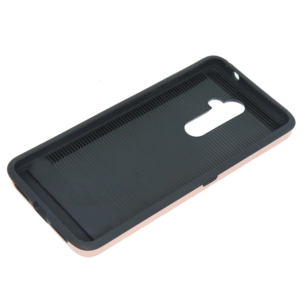For Alcatel 3v Case Hybrid Brushed Armor Anti Scratch Dual Layer Soft TPU &amp Hard Back Cover 3V 5099 5099D 5099A | Мобильные