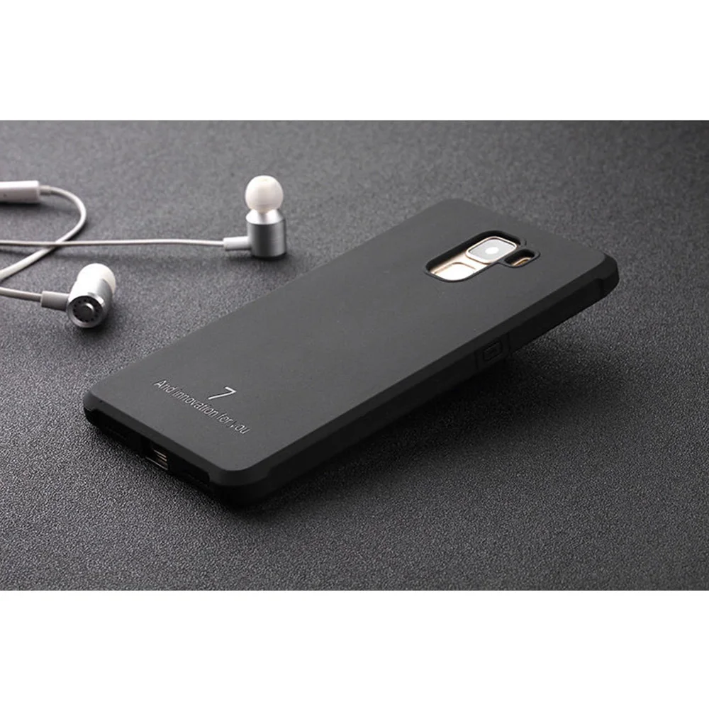 Ультра тонкий ТПУ Чехлы для мангала Huawei P8 P9 Lite Honor 8 роскошный черный мягкий