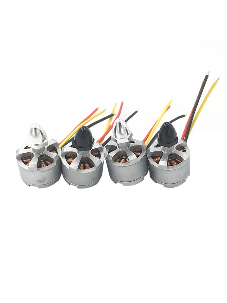 4 шт. для DJI 2212 920kv бесщеточный двигатель с вращением по часовой стрелке CCW двигатели черный серебристый для DJI Phantom F330 F450 F550 Квадрокоптер, Мультикоптер FPV