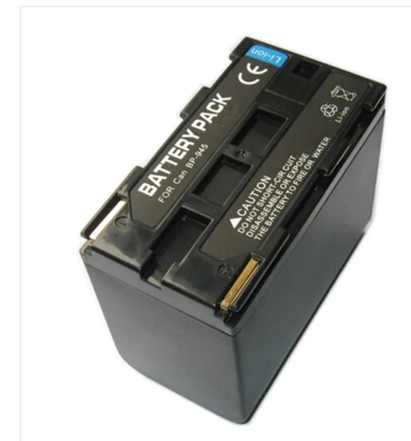 Замена Камера 7 4 V 6600 мА/ч Батарея BP 945 BP930 для Canon GL1 GL2 XH A1 A1S G1 G1S XL H1 H1A H1S XL1 XL1S XL2 хит