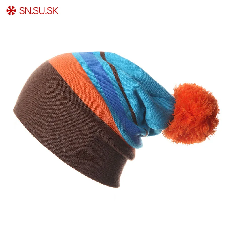 SN. SU. SK зимняя шапка Gorros для катания на коньках, зимняя Лыжная шапка skullies, шапка бини для мужчин и женщин, вязаная шапочка, шапка