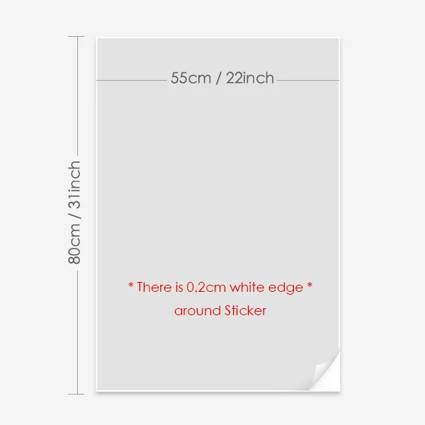 

All You Need Is Love Sun Quote Sticker Poster Decal 31x22