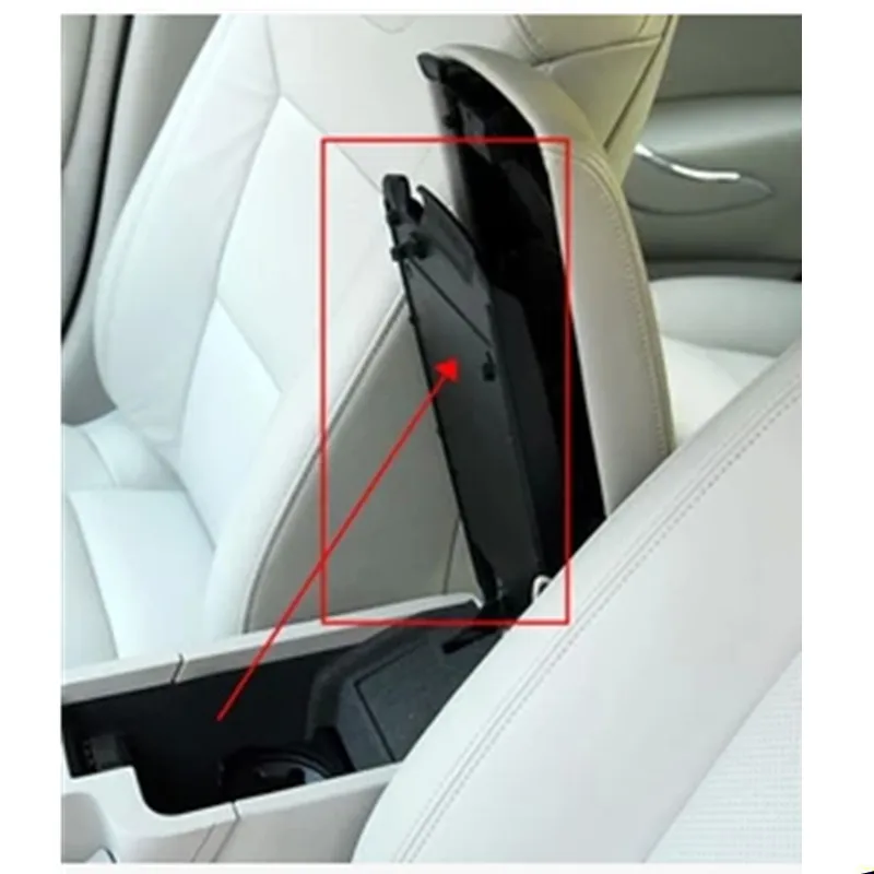 Пластиковое сиденье крышки центрального подлокотника для C5 2011 ~ 2015|Подлокотники|