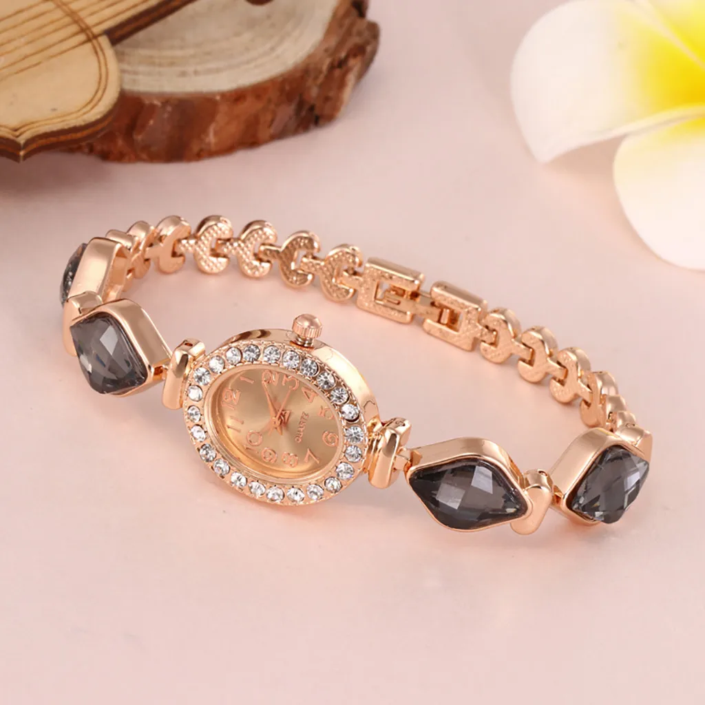 Montre Femme,, женские часы, Круглый, полностью бриллиантовый браслет, часы, аналоговые, кварцевые, с механизмом, наручные часы, Relogio Feminino