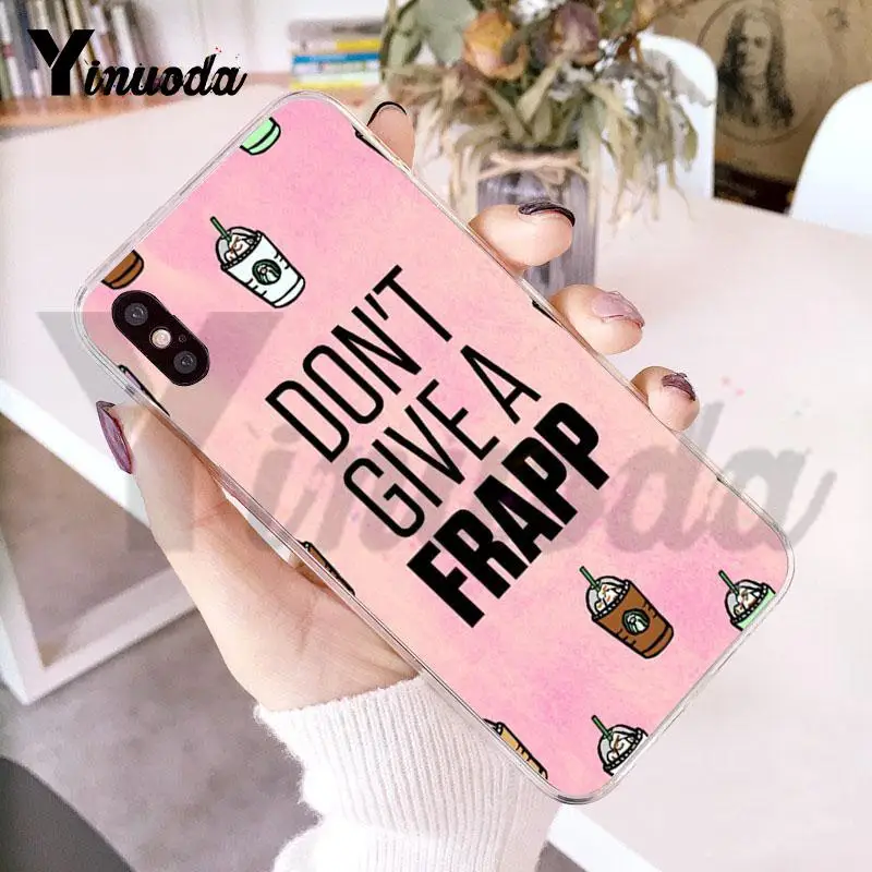 4 Yinuoda для iphone 7 6 X Чехол ОК, но сначала кофе книга девушка Coque Оболочка Чехол для телефона для iphone 8 7 6 6S Plus X 10 5 XS XR XSMAX - Цвет: 4