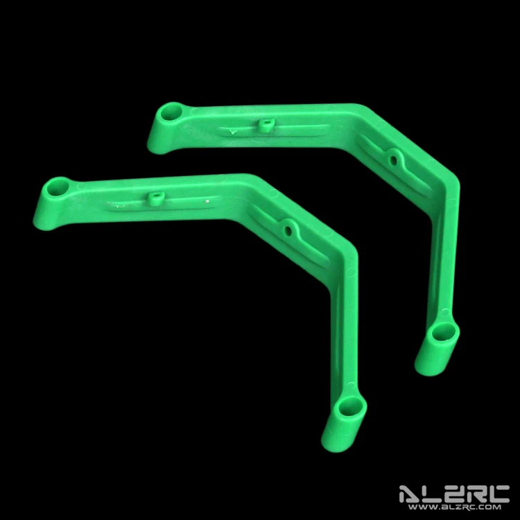 (2 шт./лот) ALZRC Devil 450 SDC/DFC посадочное шасси подходит для выровнения Trex 450L GAUI X3