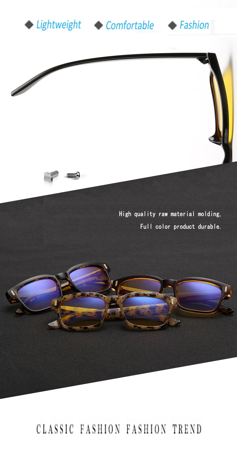 Очков glassess антибликовым покрытием с уф анти- синие лучи игровой компьютер напряжение глаз против усталости платить fonex