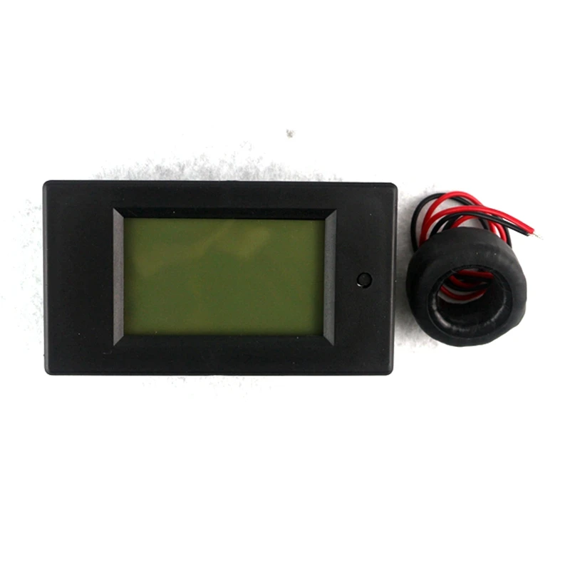 Цифровой AC80 260V 100A вольтметр с трансформаторной катушкой AC 220V Индикатор