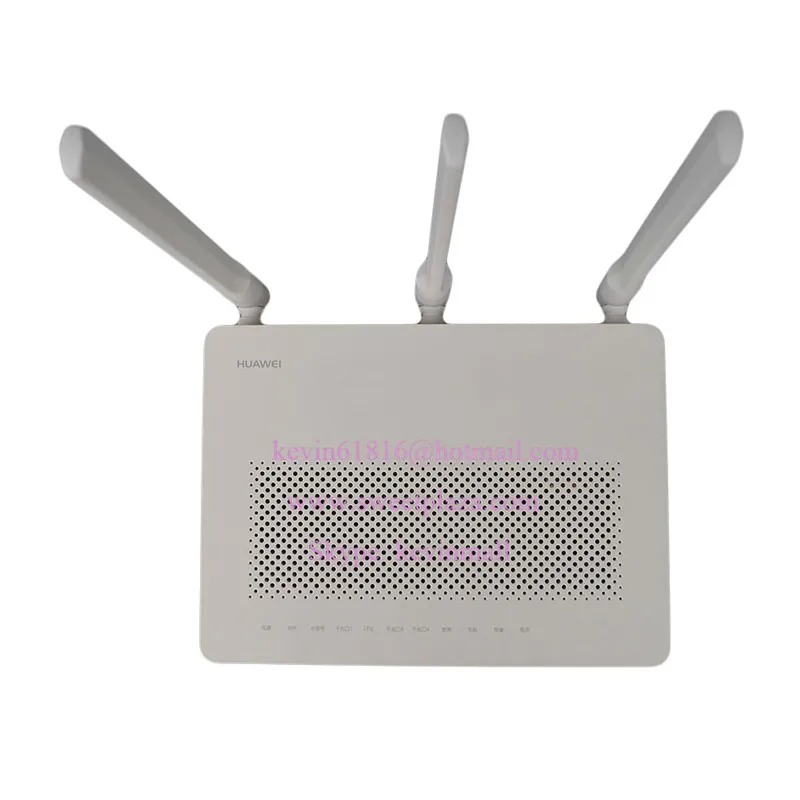 Hua wei 10GE HGU HN8145Q XG PON ONU маршрутизатор с 4GE + двухдиапазонный WIFI 2 4 ГГц/5 ГГц 3 антенны