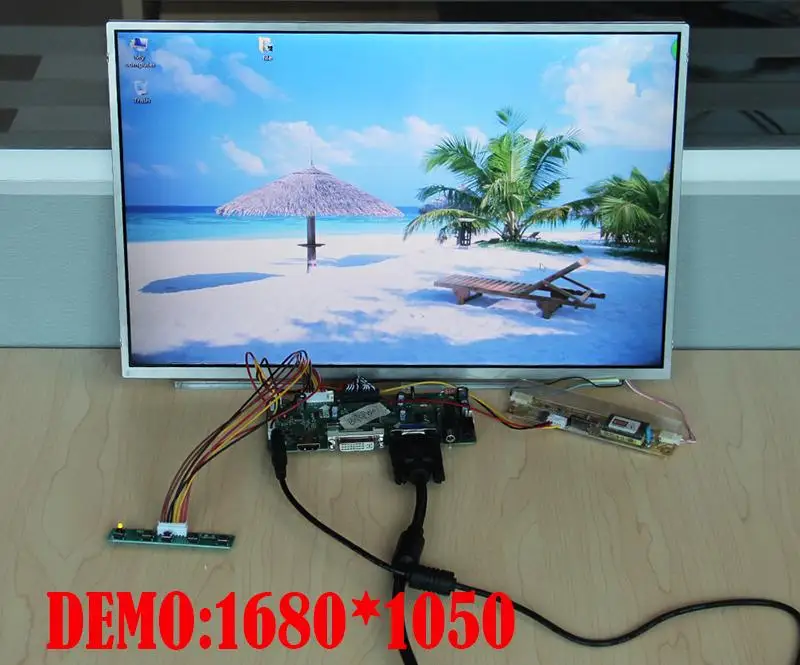 

Kit for LP154WX5-TLB1 DVI 30pin 15.4" VGA Signal Controller board 1280X800 Screen Driver 1 lamps LVDS Display Panel