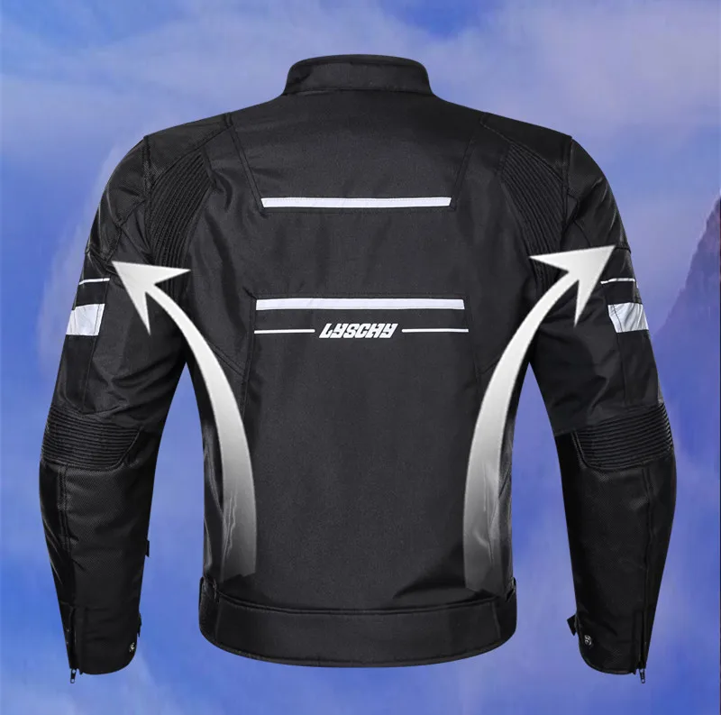 

Motorcycle Jackets Pants Winter Autumn Waterproof Motorbike Protective Suits Motocross Breathable Clothing Trousers with Liner