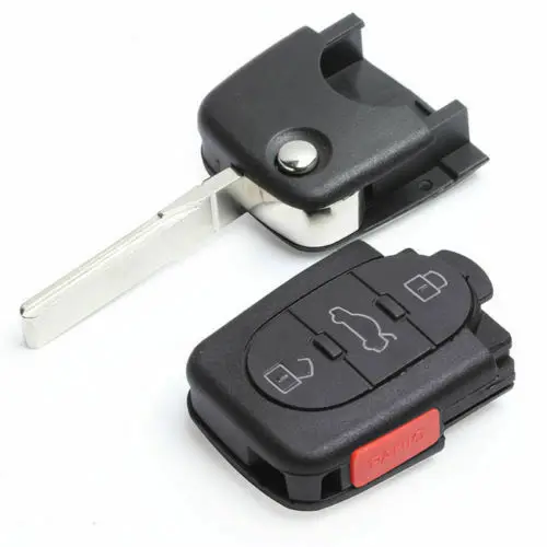 Новый запасной дистанционный ключ Keyecu 315 МГц ID48 для Volkswagen Skoda Seat Beetle Golf Passat 1998 1999 2000
