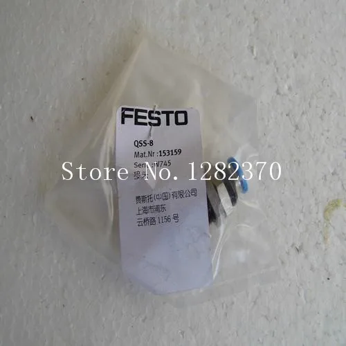 

Газовый фитинг [SA] N FESTO QS-8 spot 153159 -- 20 шт./лот