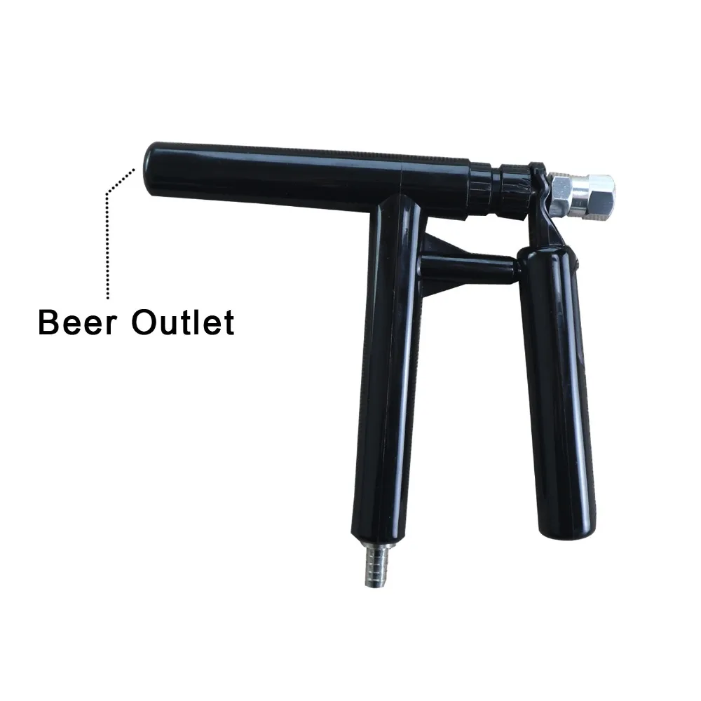 Пистолет для пива пистолет из нержавеющей стали пивоварения аксессуары бара