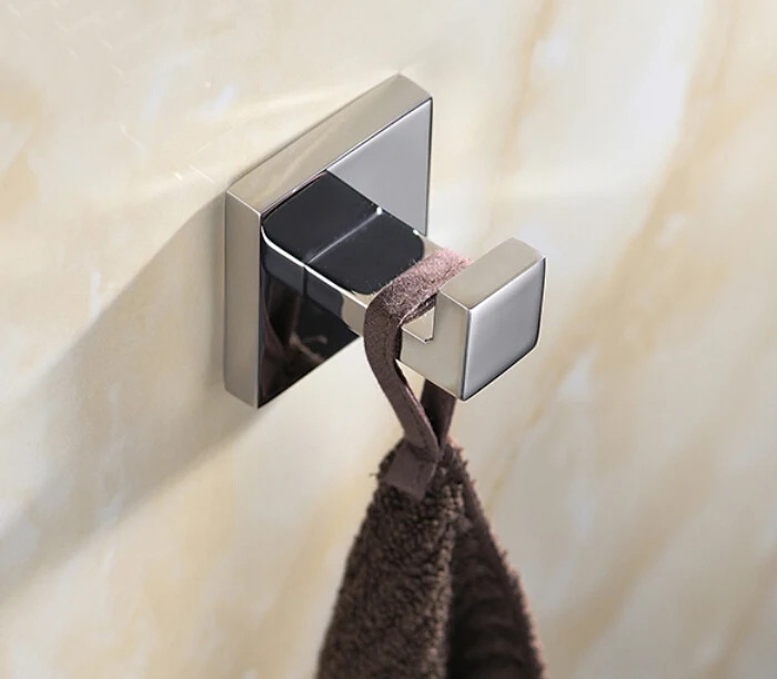 Крючок для халата из нержавеющей стали SUS 304 с зеркальной поверхностью