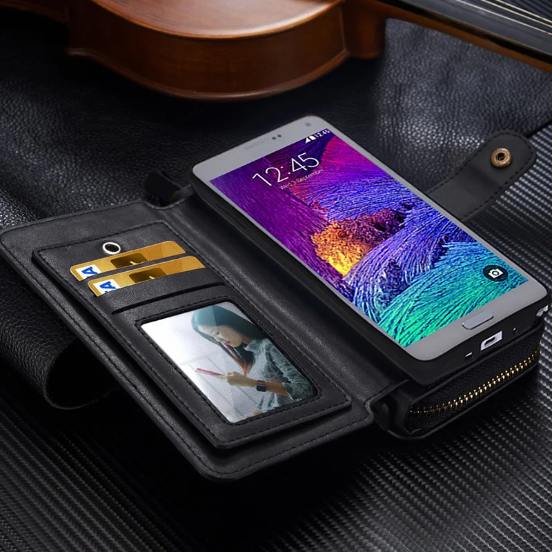 Ретро Зеркало многофункциональный Бумажник Кожаный Чехол Для Samsung Galaxy S7 G9300 край