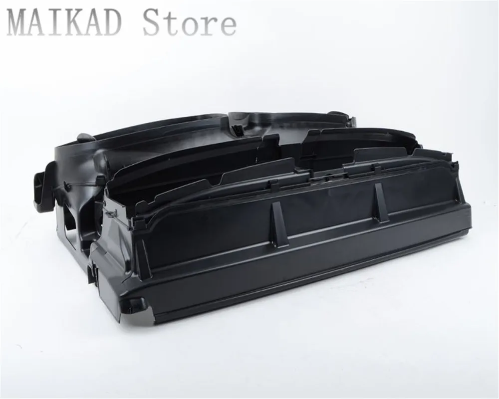 Воздуховод сзади почек решетки спереди для BMW F07 F10 F11 F18 520i 523i 525i 530i 525d 535d 540i 545i 550i M5