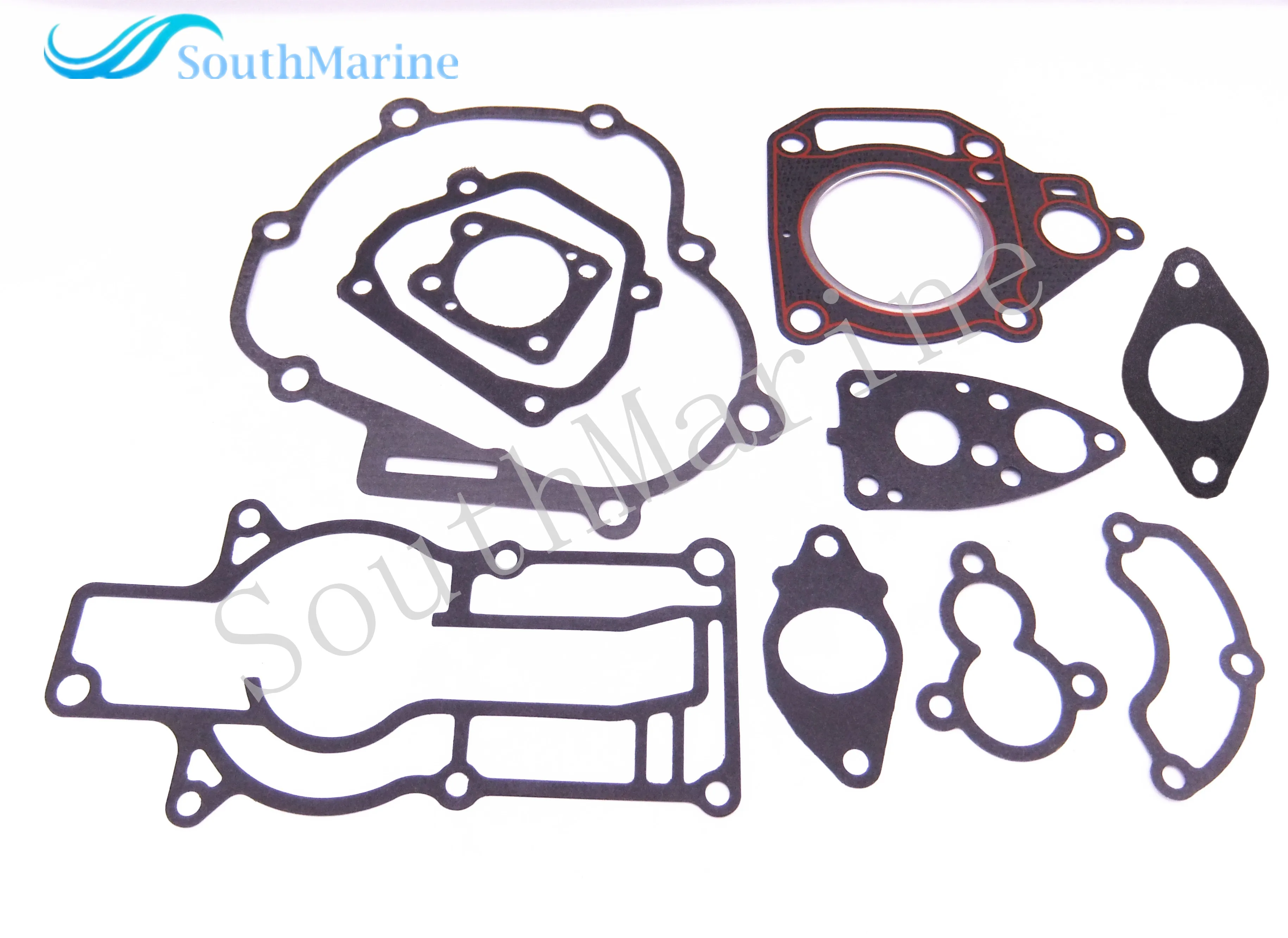 Outboard Engine Complete Power Head Seal Gasket Kit for Yamaha F4 Boat Motor