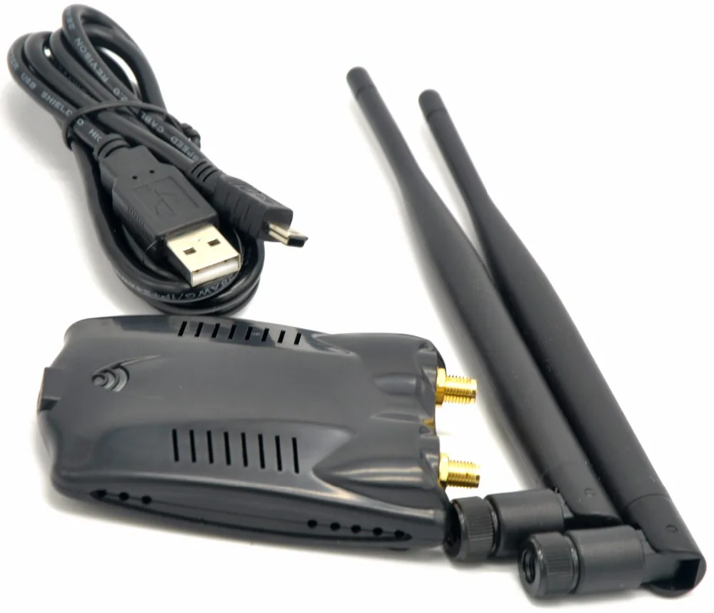 WTXUP Atheros AR9271 802.11n 150 Мбит/с беспроводной USB WiFi адаптер+ 2x 6dBi WiFi антенна для Windows 7/8/10/Kali Linux/Роланд