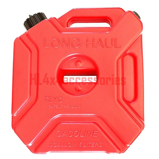 Резервуар для бензина объемом 5 л запасная канистра с держателем зажимный