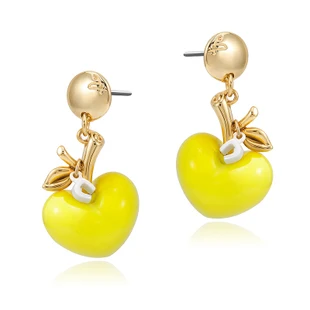 STYLEJING Korea Style Apple Wonderland Resin Alloy Earrings 3 Colors | Украшения и аксессуары