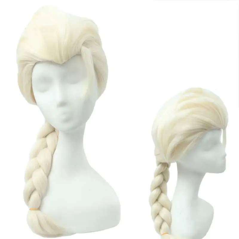 Платье принцессы Эльза волосы Анны для Маскарадного костюма в стиле аниме Анна и