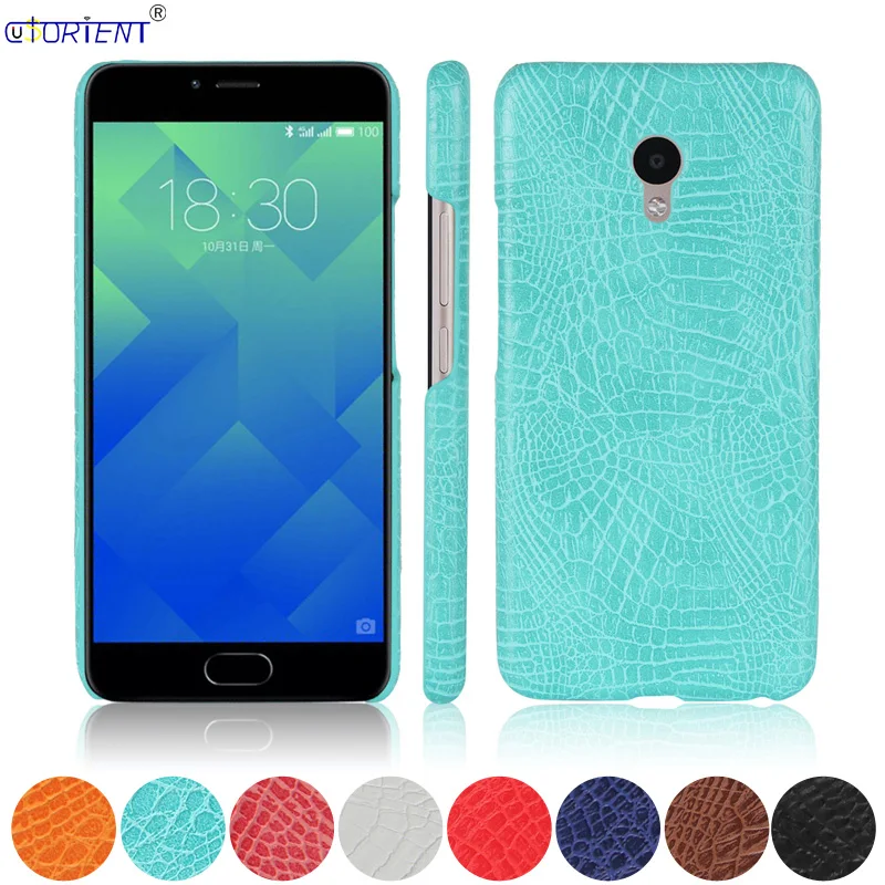 Чехол бампер из крокодиловой кожи для Meizu M5 M 5 M611 M611Y M611D M611A|Бамперы| |