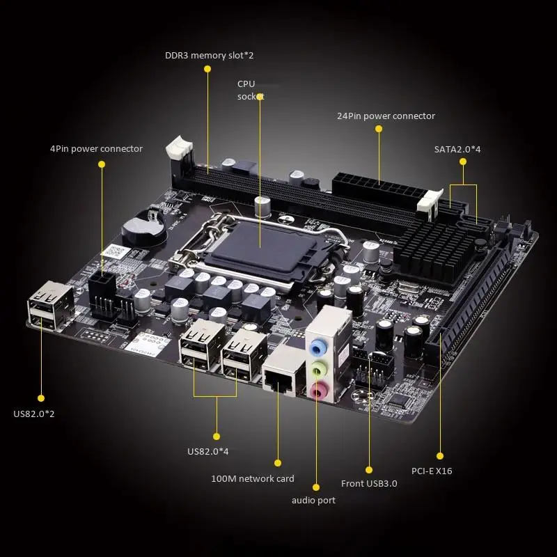 Подходит для материнской платы P67 Ddr3 Memory Lga1155 Cpu Настольная компьютерная