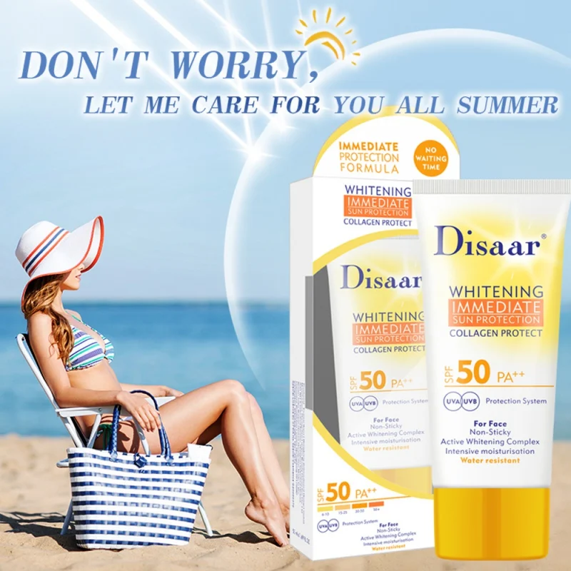 Spf50+ Pa++ Sunscreen Moisturizing Anti-Uv Sunburn Protection Cream For Body Face | Красота и здоровье