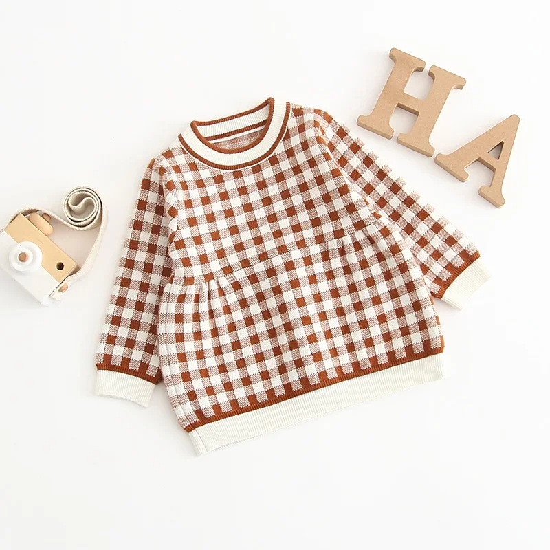 B91Q01 Brown Детская одежда, комплект детской одежды из хлопковой Цвета помпоном из шерсти для маленьких девочек Комбинезон вязаный, для новорожденных; комбинезон для младенцев; комбинезон для мальчиков, для малышей Комбинезоны - Цвет: B91Q01 Brown
