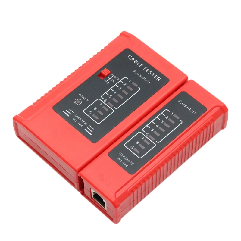 Горячая Сеть Rj45 тестовый er инструмент Провод RJ11 Rj12 8p 6p телефонная линия 8p8c 6p4c Ethernet
