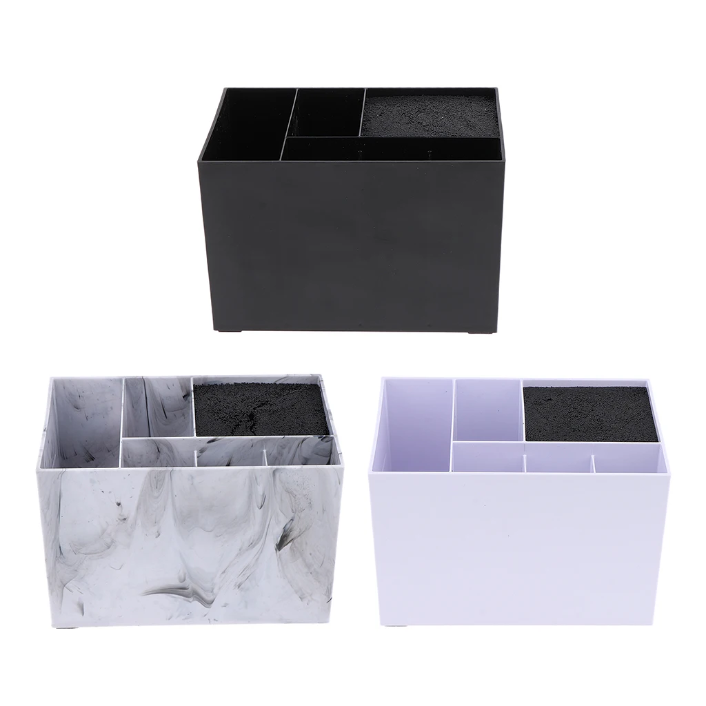 6 секций держатель ножниц для салона ножницы гребень зажимы волос инструменты