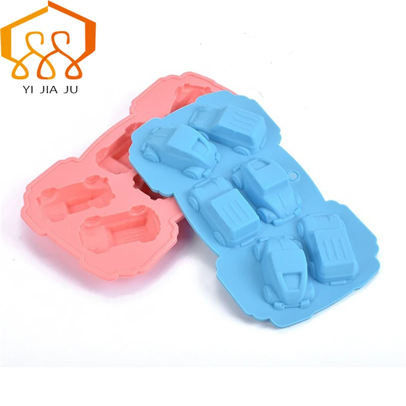 Инструменты для выпечки 3D автомобильный пудинг ручной работы формочка торта