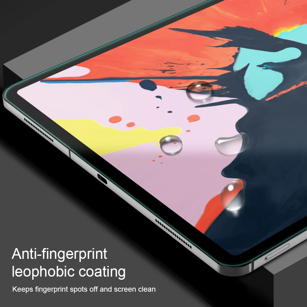 Nillkin Amazing H+ закаленное стекло для iPad Pro 12,9 анти-Взрывная Защитная пленка для экрана для iPad Pro 1" ультра тонкая прозрачная