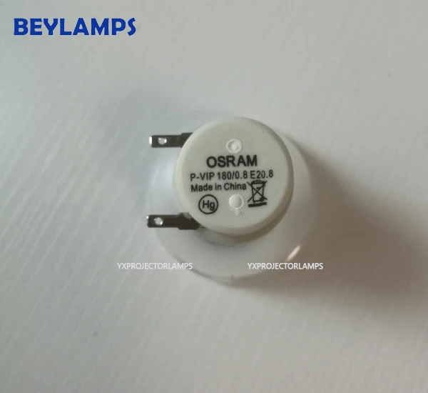 Горячая гарантия Compaitible проектор голая лампа P-VIP180/0,8 E20.8 Osram голая лампа VIP180 0,8 E20.8