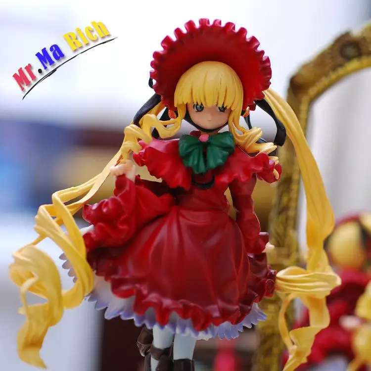 18 см Rozen Maiden Reiner Rubin с зеркалом аниме коллекционная фигурка ПВХ игрушки для