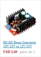 DCDC LM2596 понижающий преобразователь питания 3-40 в Регулируемый модуль регулятора питания