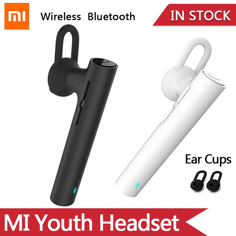 100% Xiaomi Bluetooth Youth Edition наушники гарнитура 4 1 Mi LYEJ02LM Встроенный микрофон Handfree |