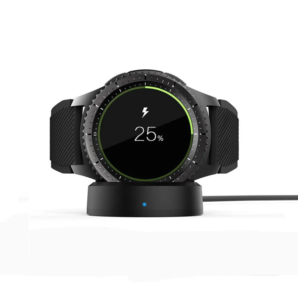 Зарядное устройство для Samsung Gear S3 портативная беспроводная зарядная док станция
