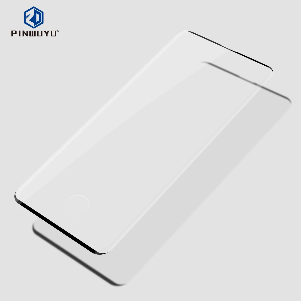 Pinwuyo 3D горячей гибки Экран протектор для samsung Galaxy S10 Plus закаленное Стекло 6 4 дюймов