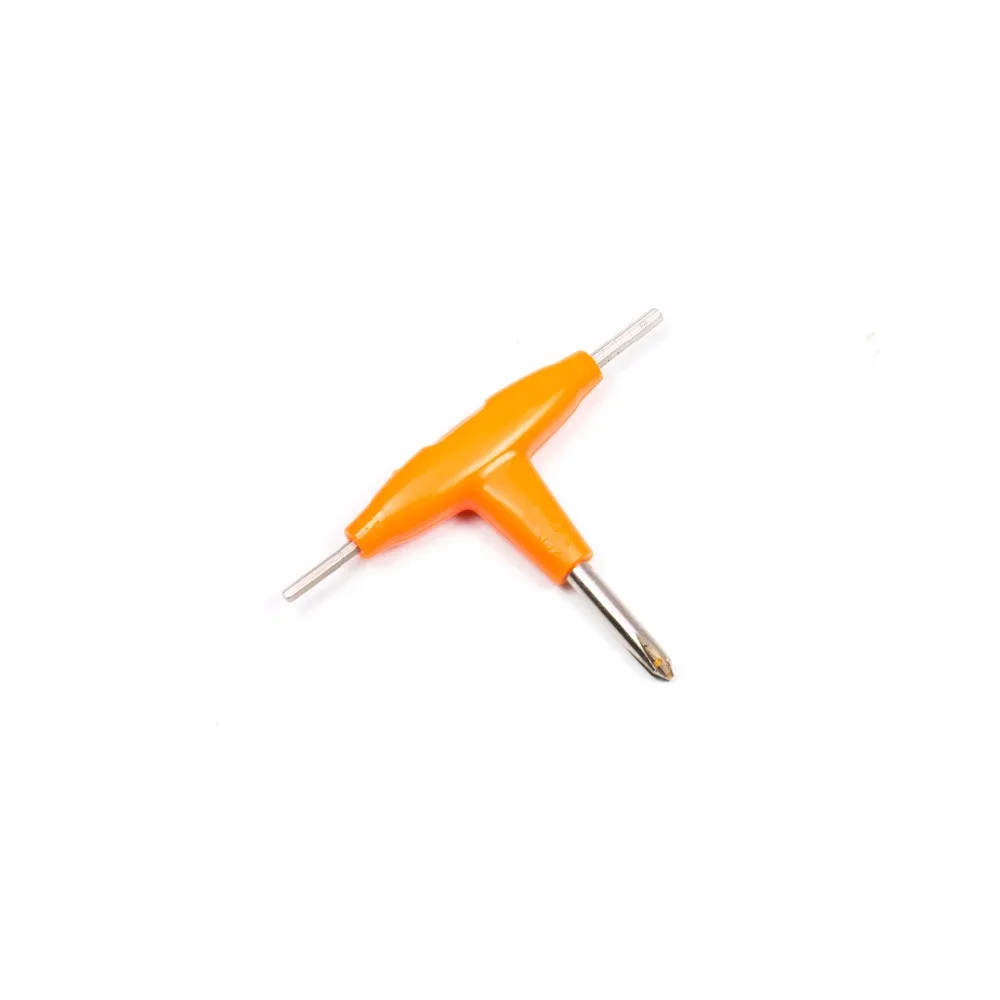 Volcanee складные ножницы стальная щетка Т образная отвертка для катушки DIY