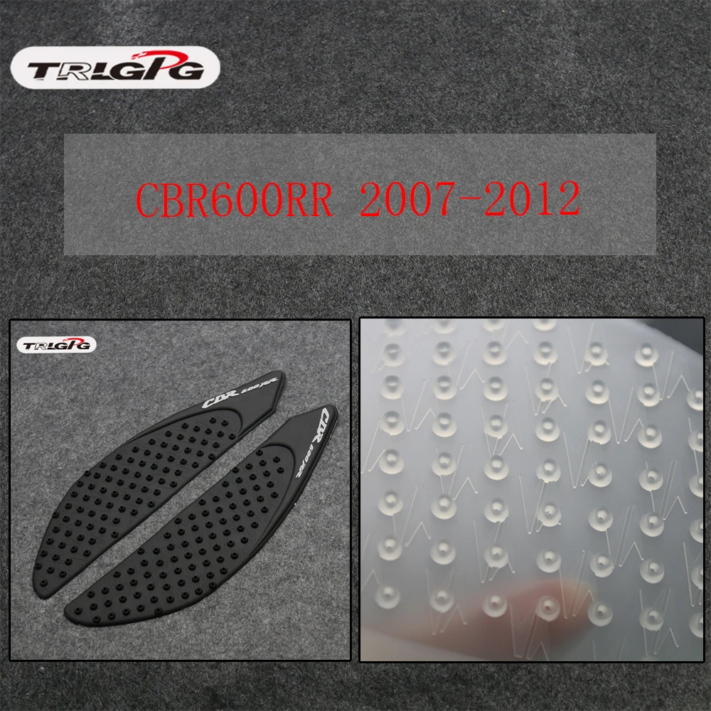 Противоскользящая наклейка на бак для мотоцикла Honda CBR600RR 2007 08 09 2010 11 2012 |