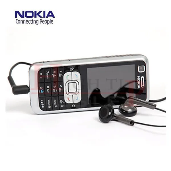 Nokia 6120 классический мобильный телефон 6120c 3g Nokia 6120 отремонтированный