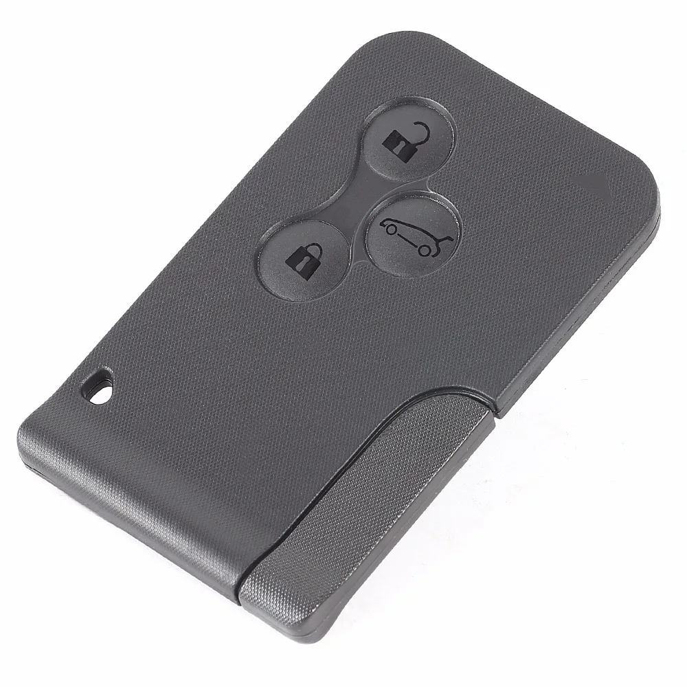 Брелок Keyecu для автомобильного ключа с тремя кнопками 434 МГц ID46 подходит Renault Megane