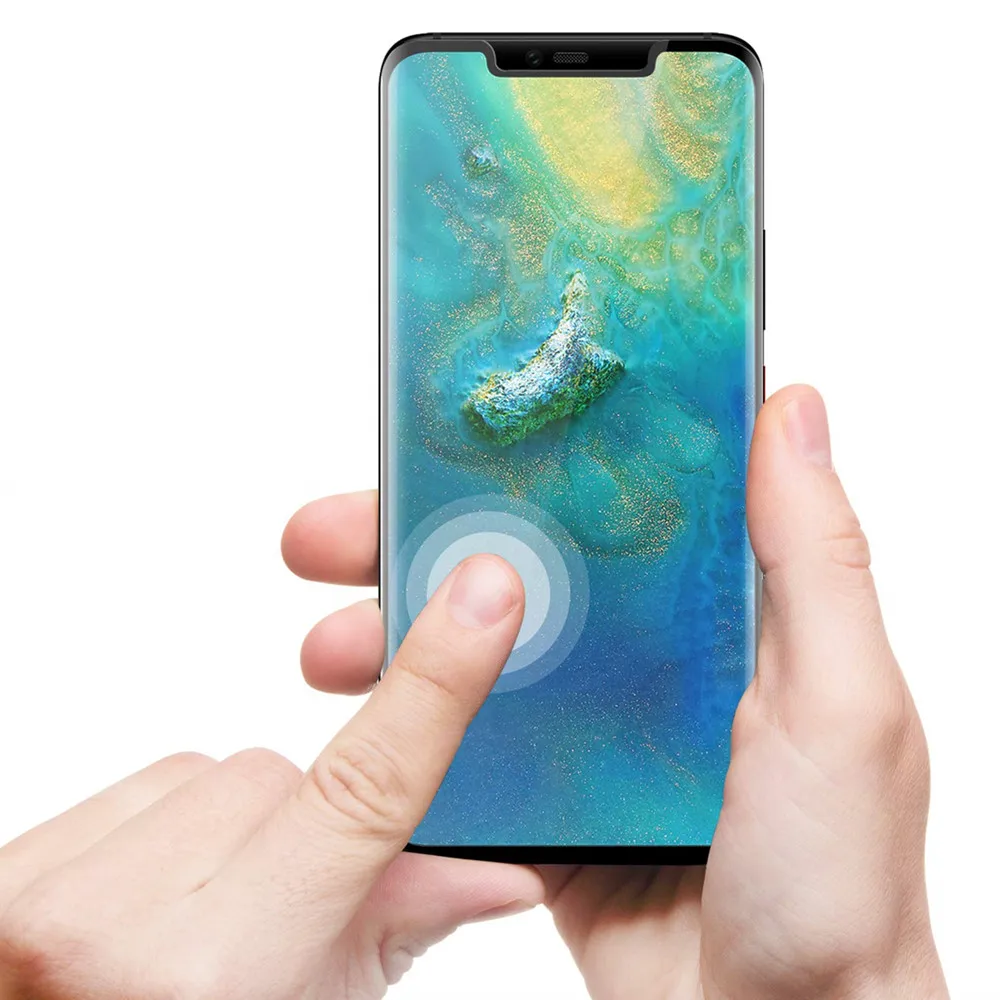 2 упаковки для huawei mate 20 Защитная пленка для экрана для mate 20 Pro Полное покрытие HD закаленное стекло mate 20 lite