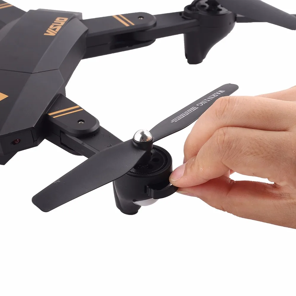 Дрон для селфи с камерой XS809 XS809w Fpv Радиоуправляемый вертолет Квадрокоптер мини
