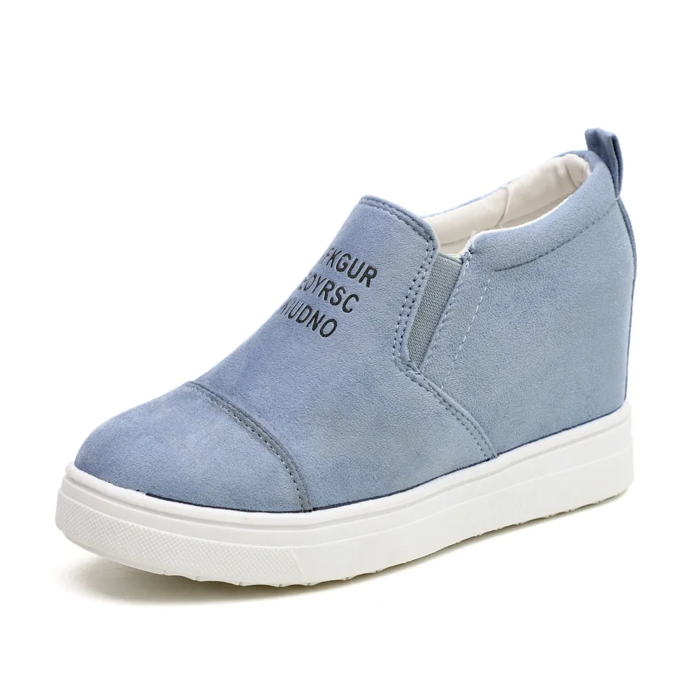 Women's Ladies Fashion Ankle Letter Increasing Wedges Martin Shoes Short Boots winter boots women warm snow#g8